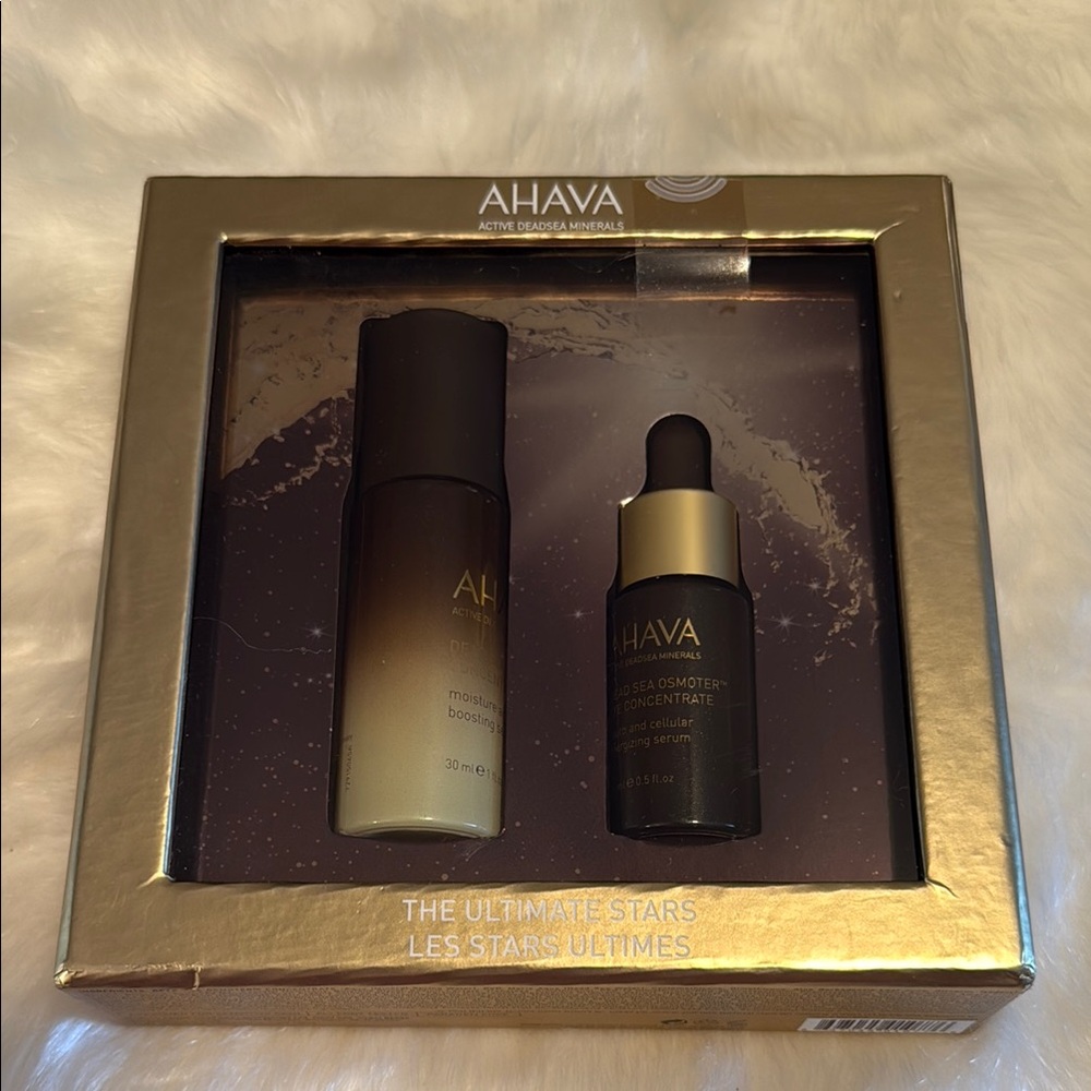AHAVA Osmoter Concentrate Serum & Osmoter Eye Concentrate Serum